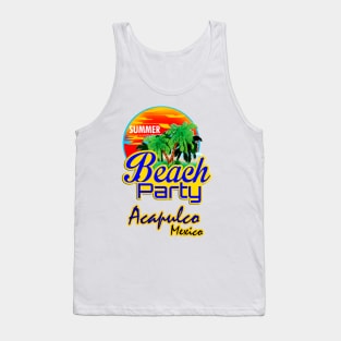 Acapulco, Mexico Tank Top